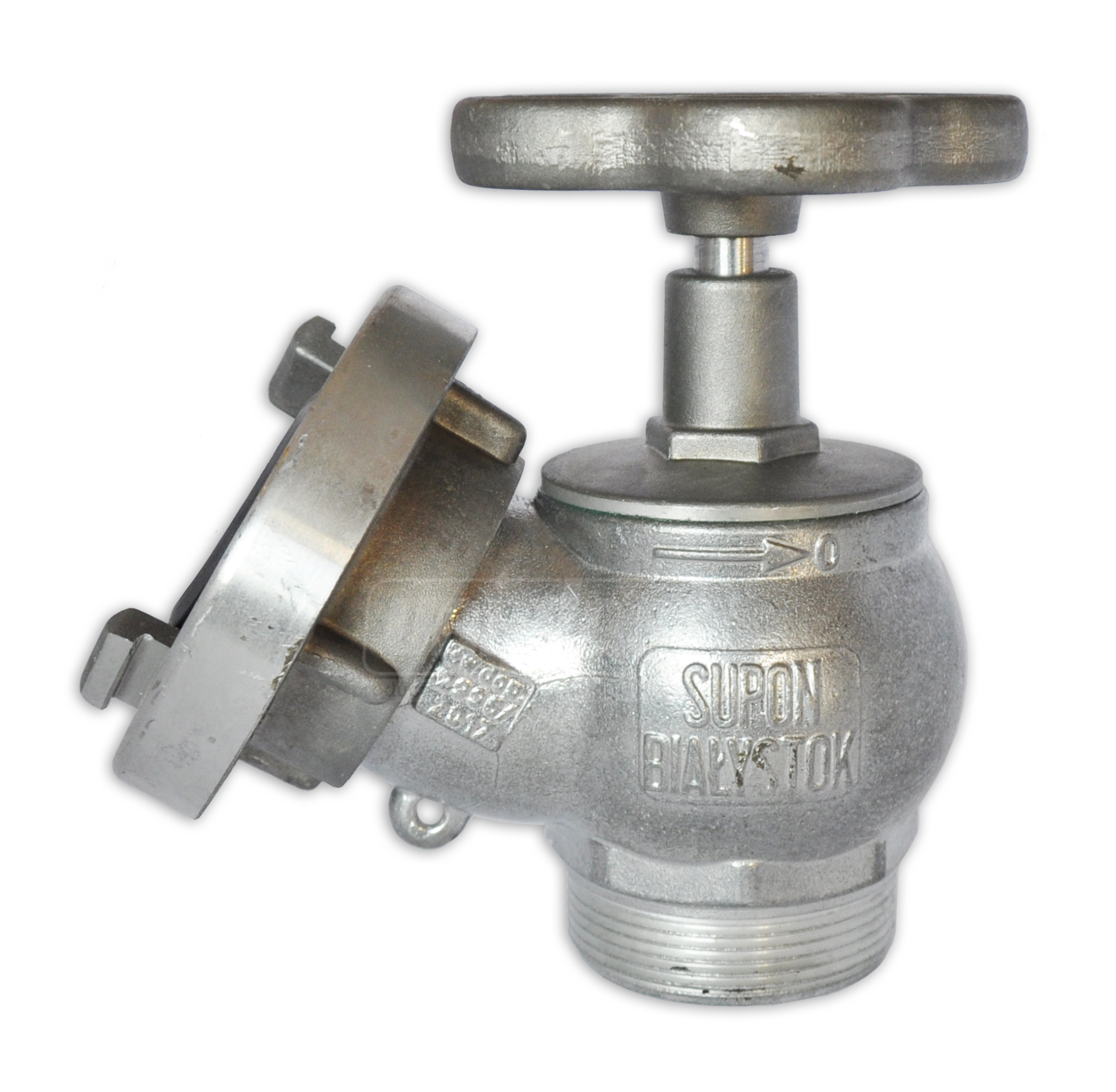 Robinet hidrant D. 2" FE cu racord fix, aluminiu STORZ PL