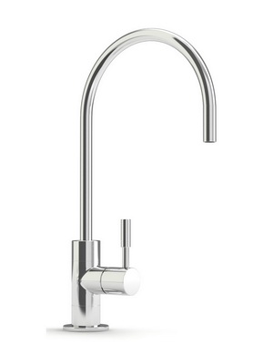 Robinet ceramic pentru filtru Chrome plated GF06