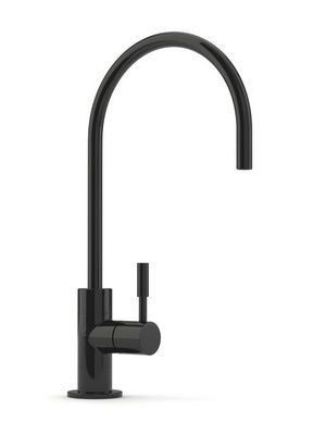 Robinet ceramic pentru filtru (negru) Bright black