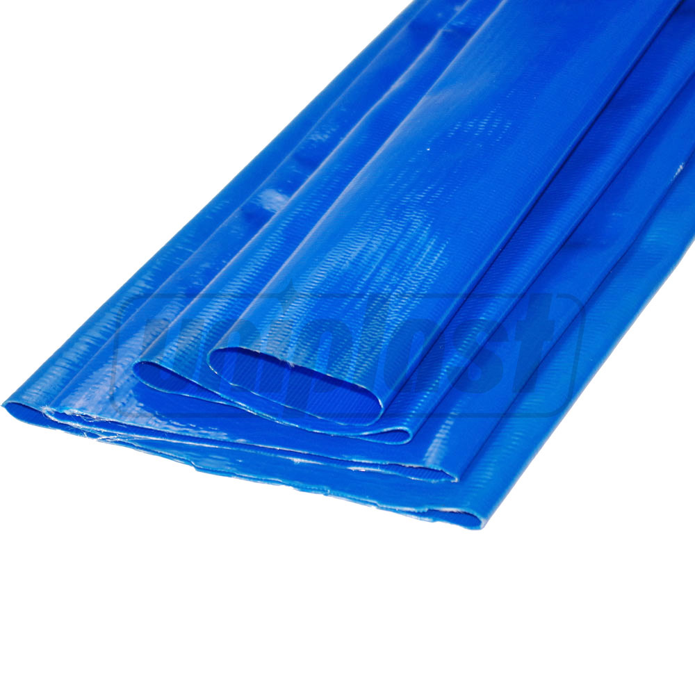 Шланг плоский LayFlat D. 2" Aquaflat ПВХ PN4  PLASTIC-PUGLIA
