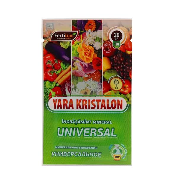 Ingrasaminte minerale universal Kristalon 20 g  FERTILUX