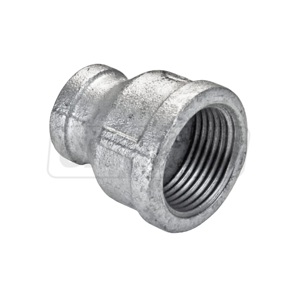 Mufa redusa D. 1.1/2" x 1/2" galvanizata