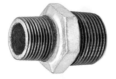 Niplu redus D. 1" x 1/2" galvanizat