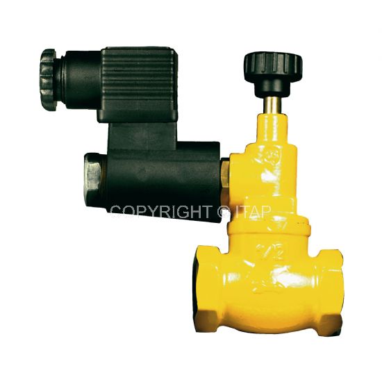 Clapeta gaz METAN tip deschis D.  1/2" 230V 5.5bar 993  ITAP
