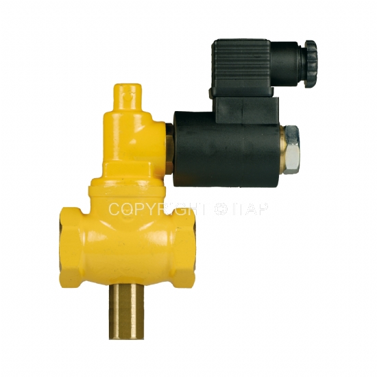 Clapeta gaz lichefiat GPL tip deschis D. 1" 230V 6bar 993  ITAP