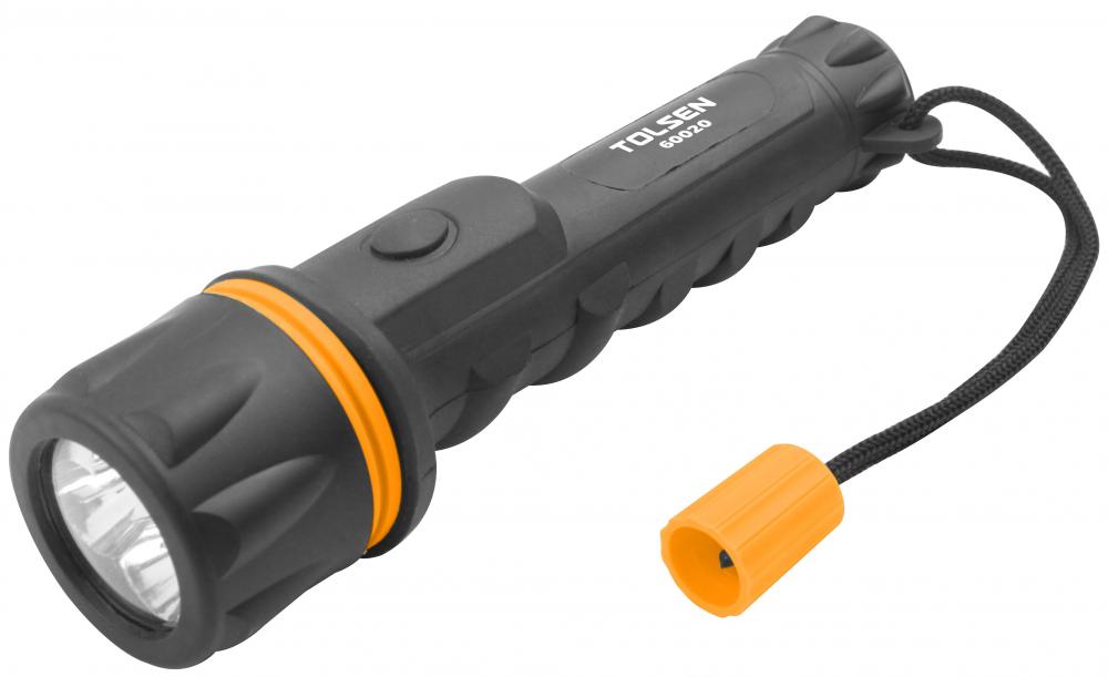 Фонарик светодиодный 3LED/12LM  TOLSEN
