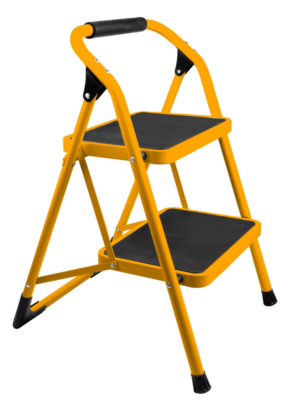 Scara din otel -2 trepte,  90 kg (480x510x720 mm) Industrial  TOLSEN