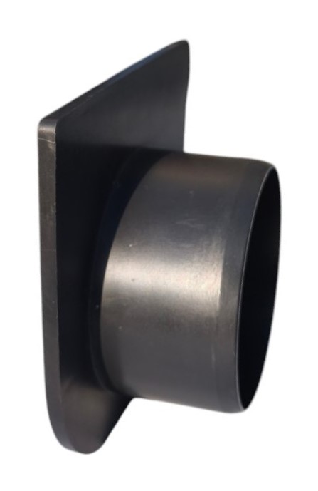Dop-scurgere pentru rigola PP 100x100 mm D. 75 (Art. 50011010075)  SAB