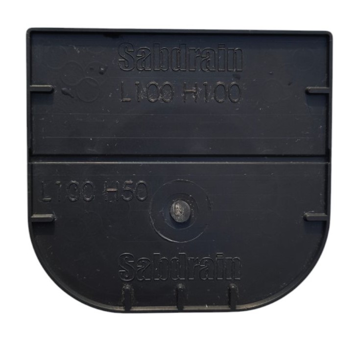 Dop-scurgere pentru rigola PP 100x100 mm D. 75 (Art. 50011010075)  SAB