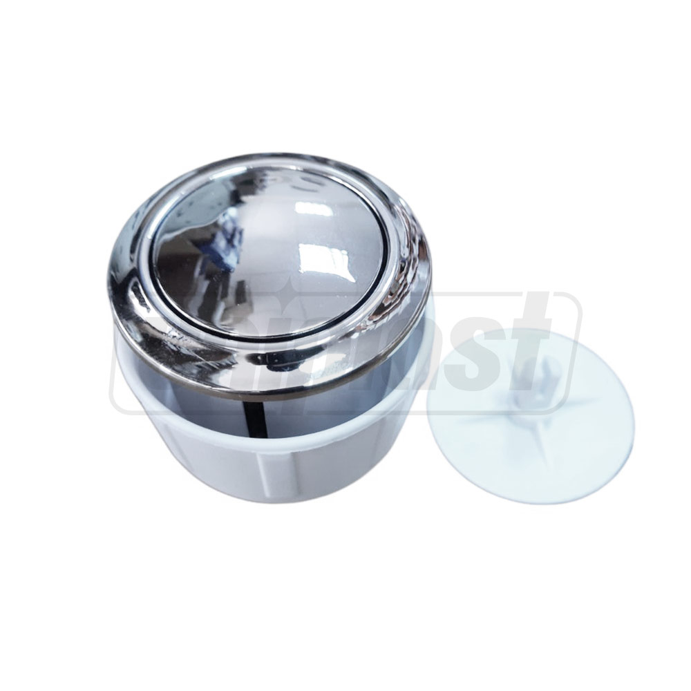 Buton rezervor crom WC cu functie stop  GAMA