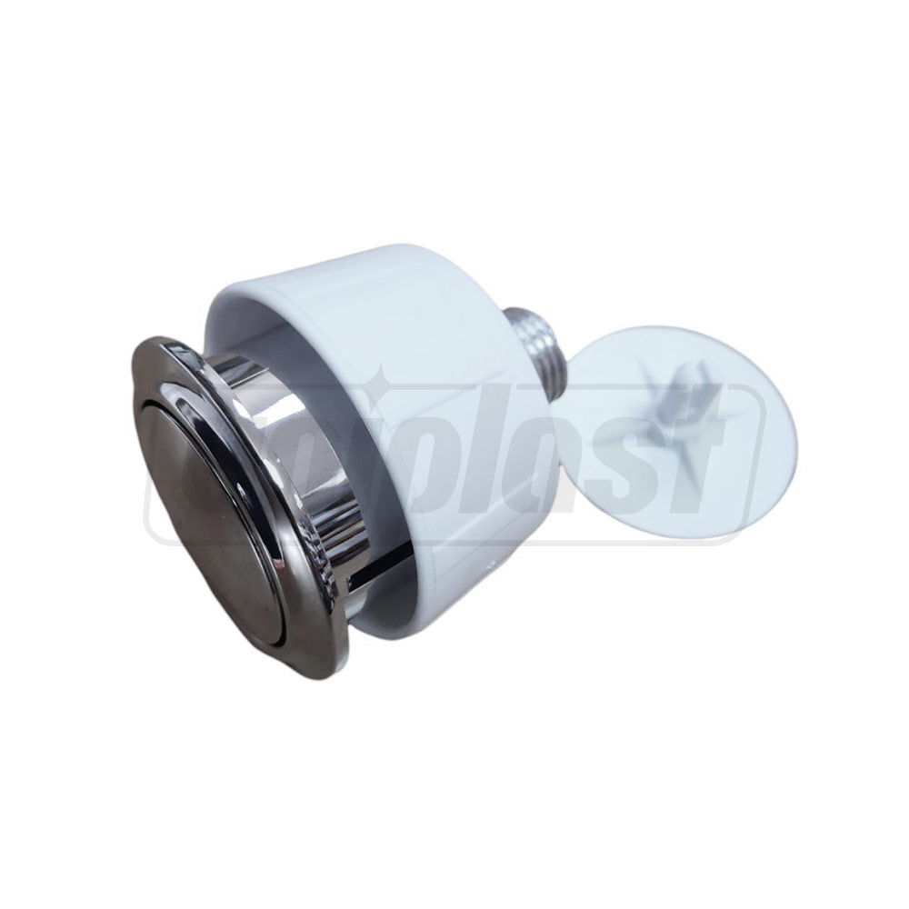 Buton rezervor crom WC  GAMA