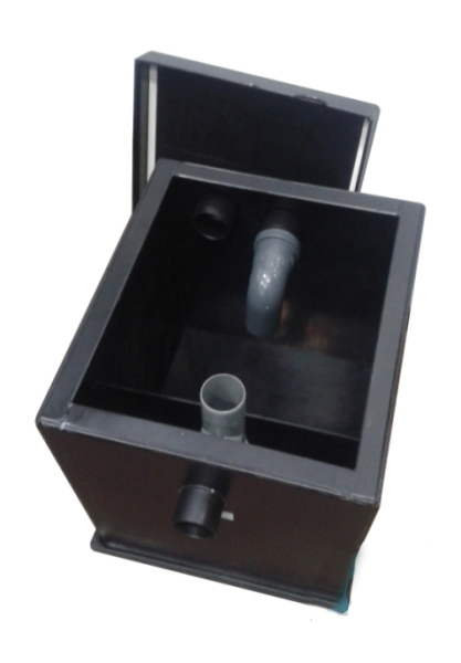Separator de grasimi bucatarie SG 0.5-0.06 "Arctic" (fara filtru) 0.5 m³/h  PLK