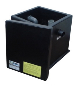 Separator de grasimi bucatarie SG 0.5-0.06 "Arctic" (fara filtru) 0.5 m³/h  PLK