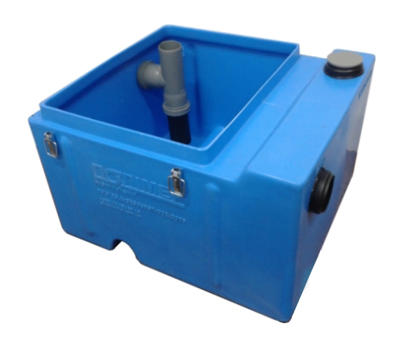 Separator de grasimi bucatarie SG 0.5-0.06 "Optima-60" (fara filtru) 0.5 m³/h  PLK