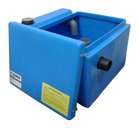 Separator de grasimi bucatarie SG 0.5-0.06 "Optima-60" (fara filtru) 0.5 m³/h  PLK