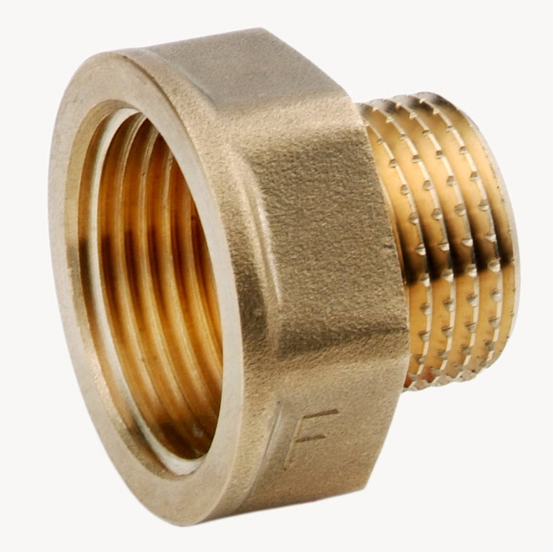 Reductie D.  1/4" x 1/2" FE/FI alama