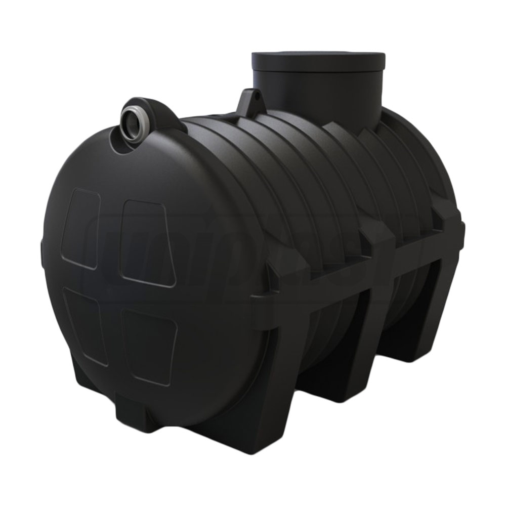 Fosa septica 3000 L (neagra) 2.11 x 1.55 x 1.55 m (5.07 m³)  EP