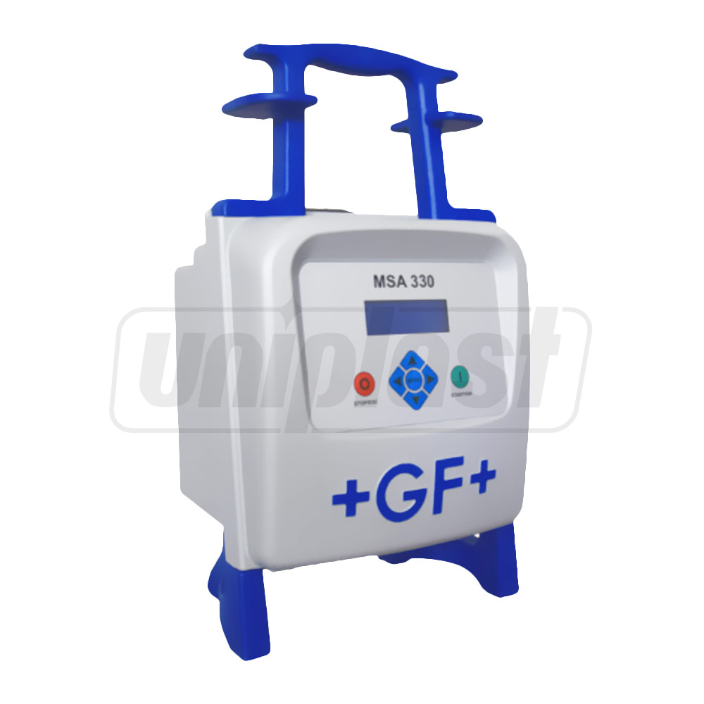Aparat de sudura electrofuziune cu inregistrator MSA 330 Scaner  +GF+