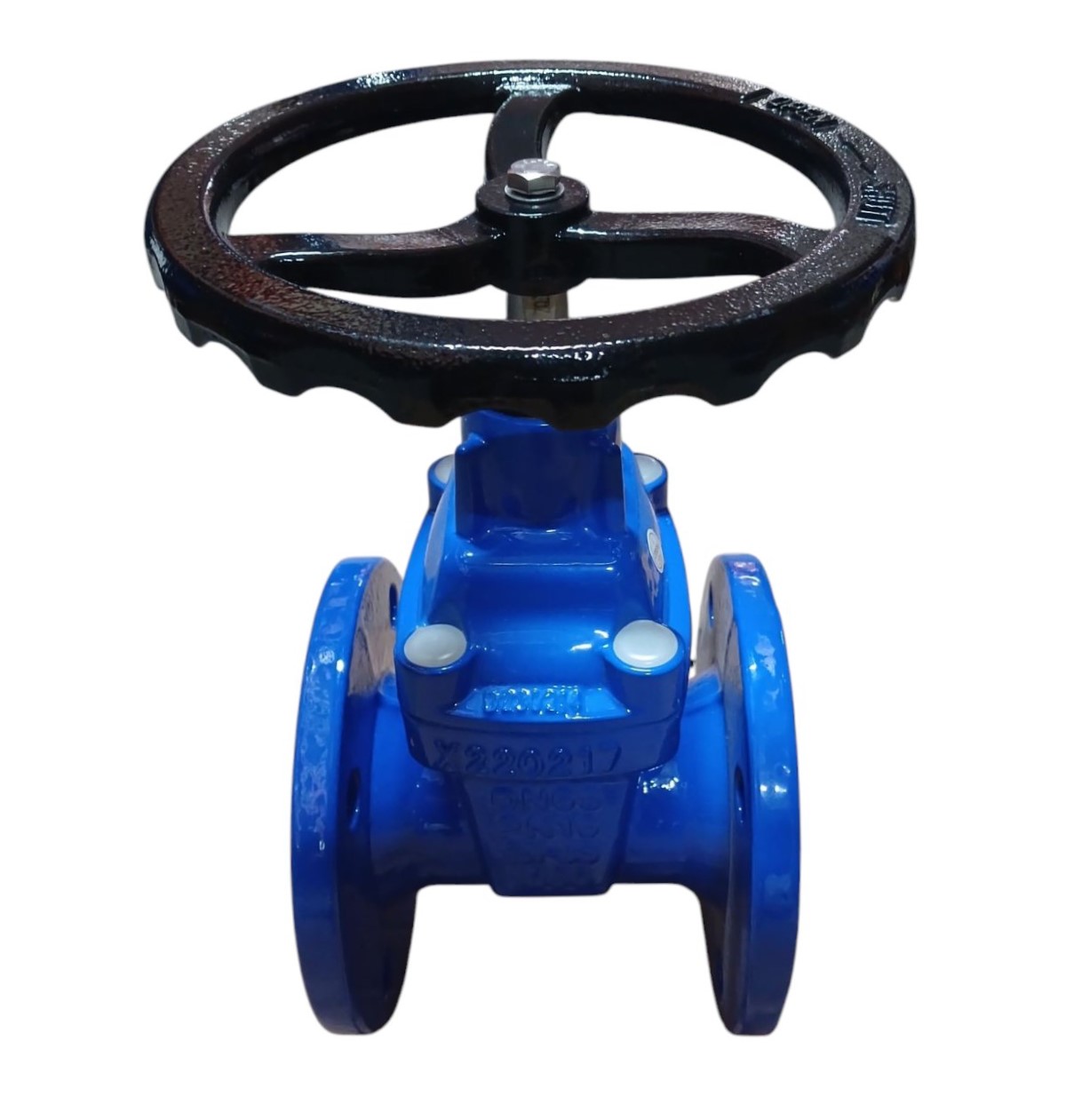 Vana fonta D. 65 PN16 pana cauciucata EN558 (Serie 14) (L=170 mm) (4 gauri)  WATO