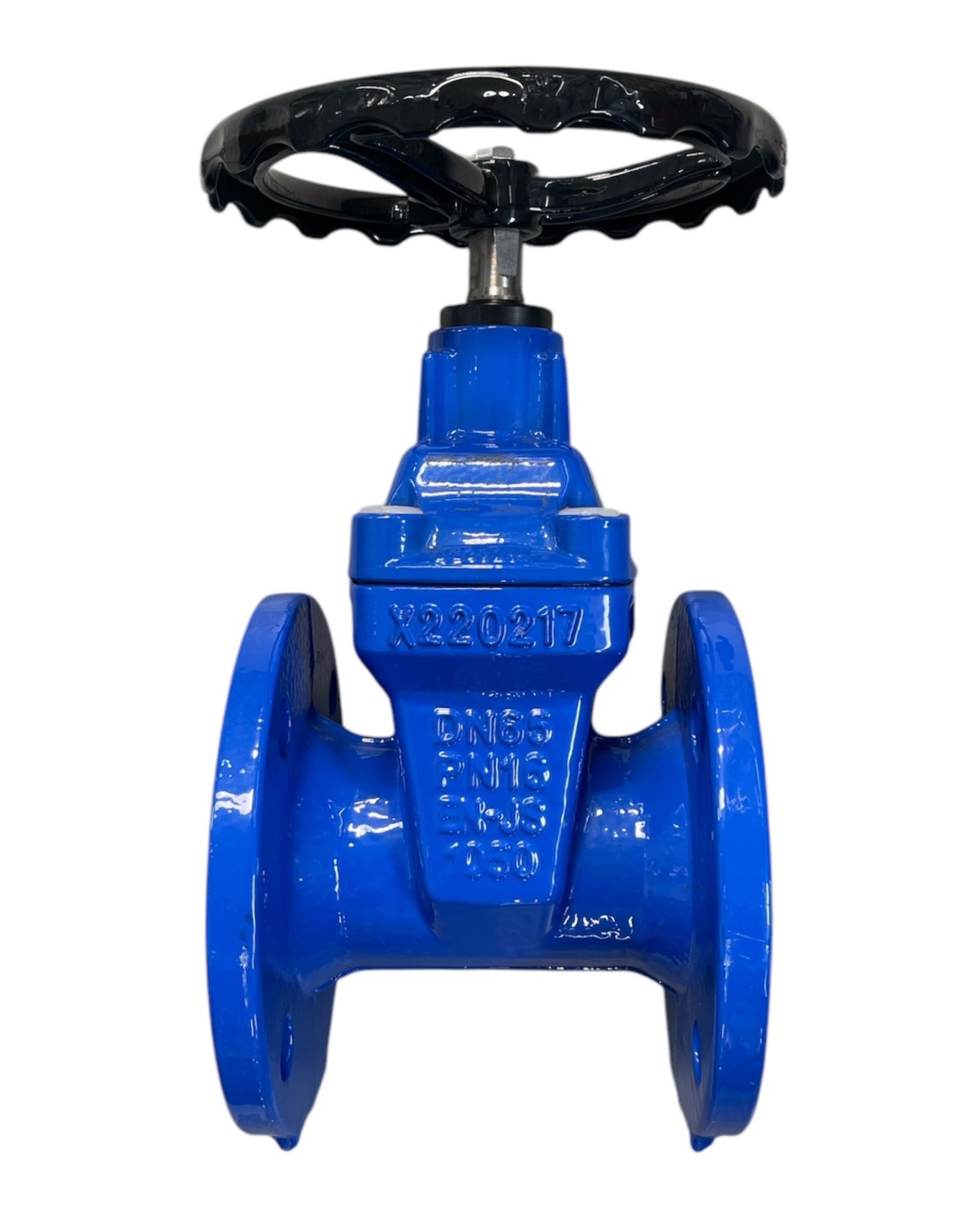 Vana fonta D. 65 PN16 pana cauciucata EN558 (Serie 14) (L=170 mm) (4 gauri)  WATO
