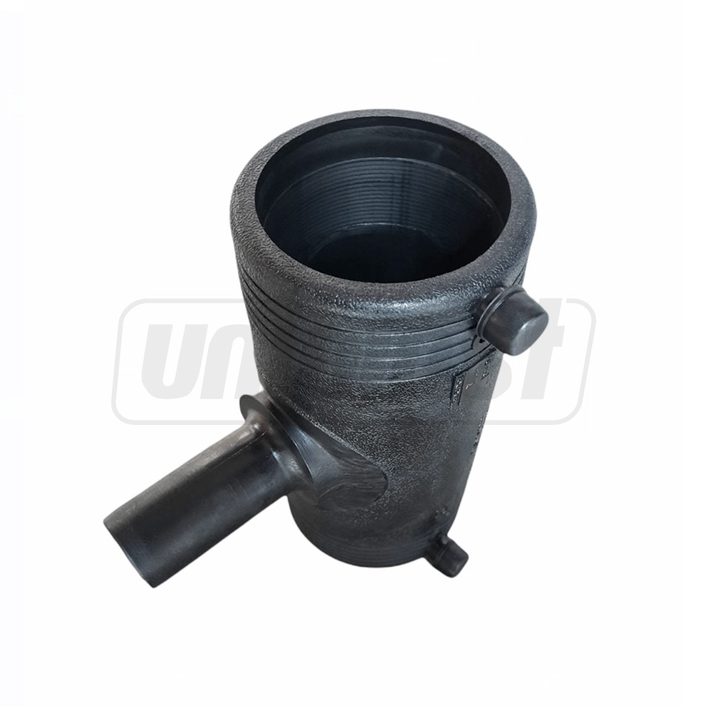 Тройник e/f переходной D. 50 x 40 PE100 SDR11 PN16 A-L