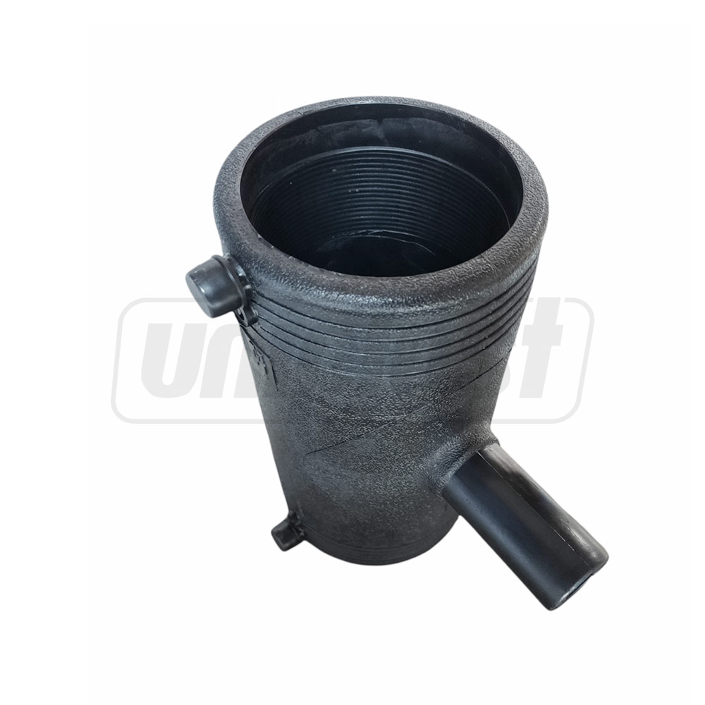 Тройник e/f переходной D. 50 x 40 PE100 SDR11 PN16 A-L