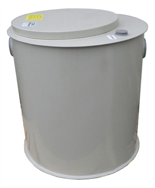 Separator de grasimi industrial SGC 3.2-0.4 (3.2 m³/h )  PLK
