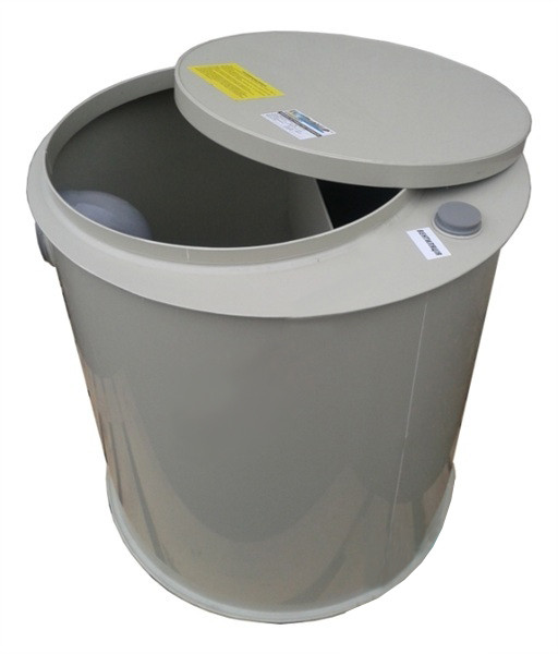 Separator de grasimi industrial SGC 3.6-0.5 (3.6 m³/h)  PLK