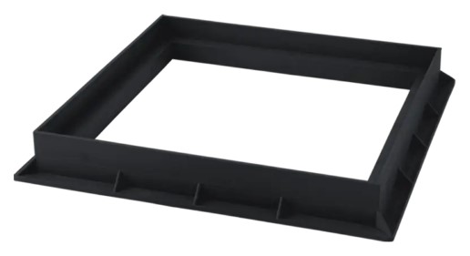 Cadru pentru grila sau capac 300x300 mm Art. 1795  ZMM MAXPOL