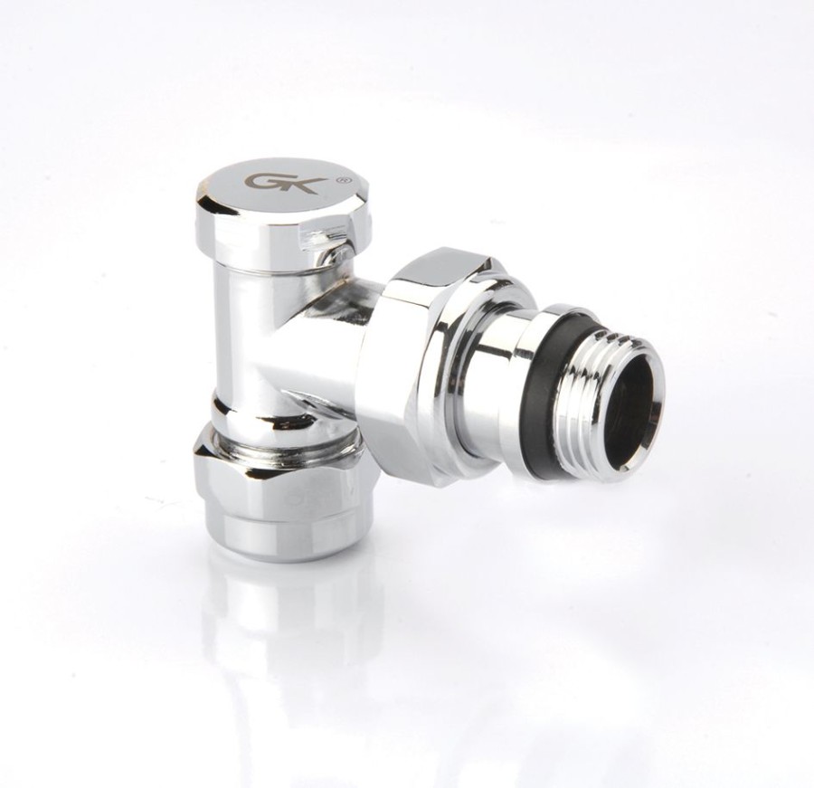 Robinet calorifer coltar Retur PEX D. 1/2" FE x 16 crom 130059  RADIVA