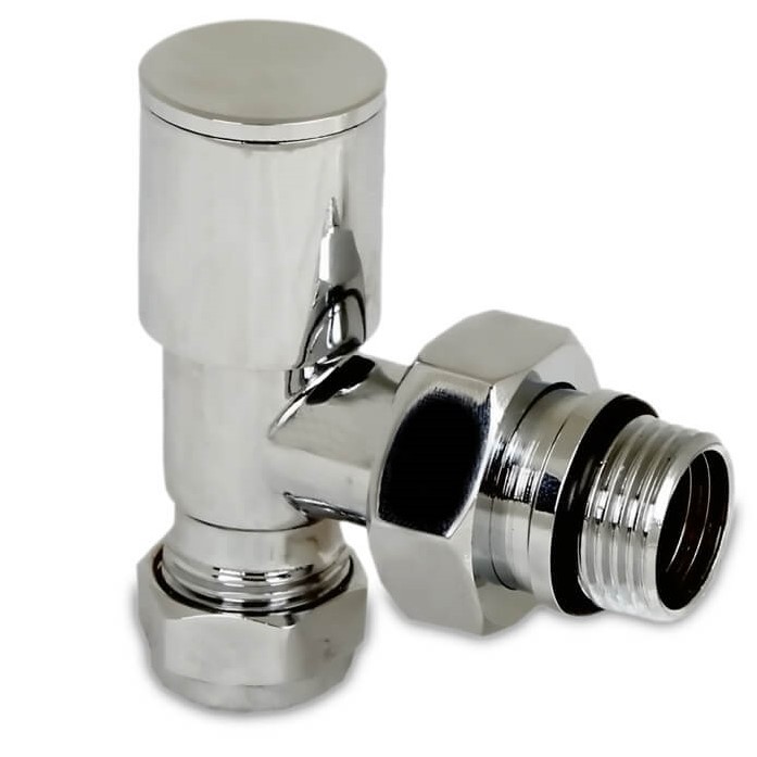Robinet calorifer coltar Tur PEX D. 1/2" FE x 16 crom 01092K1  RADIVA