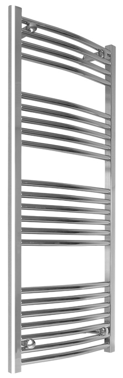 Uscator de prosoape  500 x 800 mm Curved (crom) Haiti  RADIVA