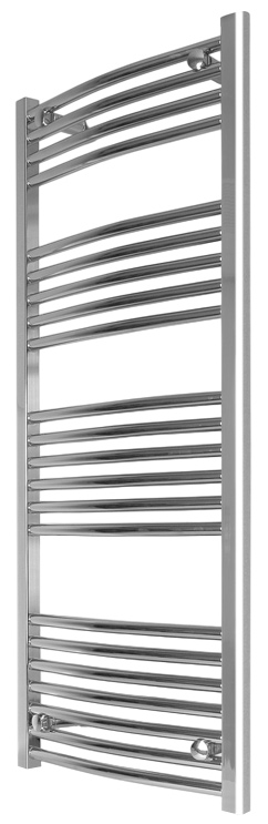 Uscator de prosoape  500 x 800 mm Curved (crom) Haiti  RADIVA