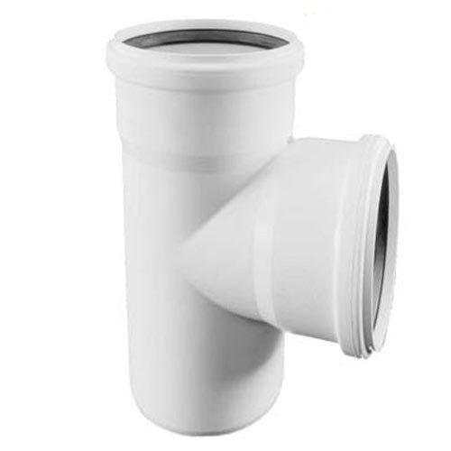 Ramificatie PVC D.160 x 160 / 90° (alba)  EGEPLAST