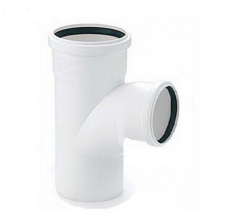 Ramificatie PVC D.160 x 110 / 90° (alba)  EGEPLAST