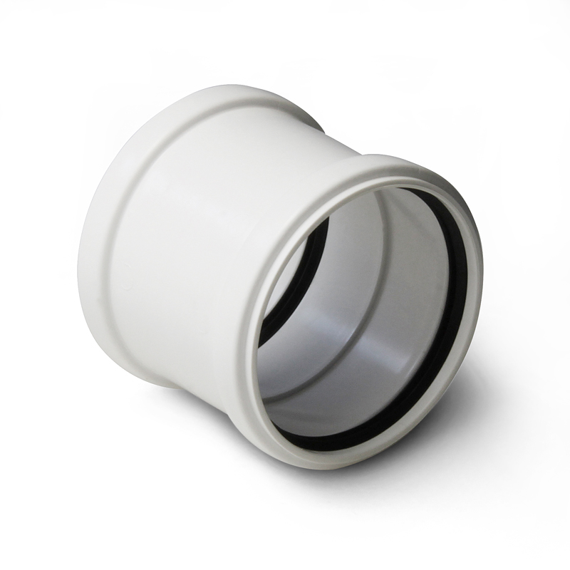 Mufa reparatie PVC D.110 (alba)  EGEPLAST