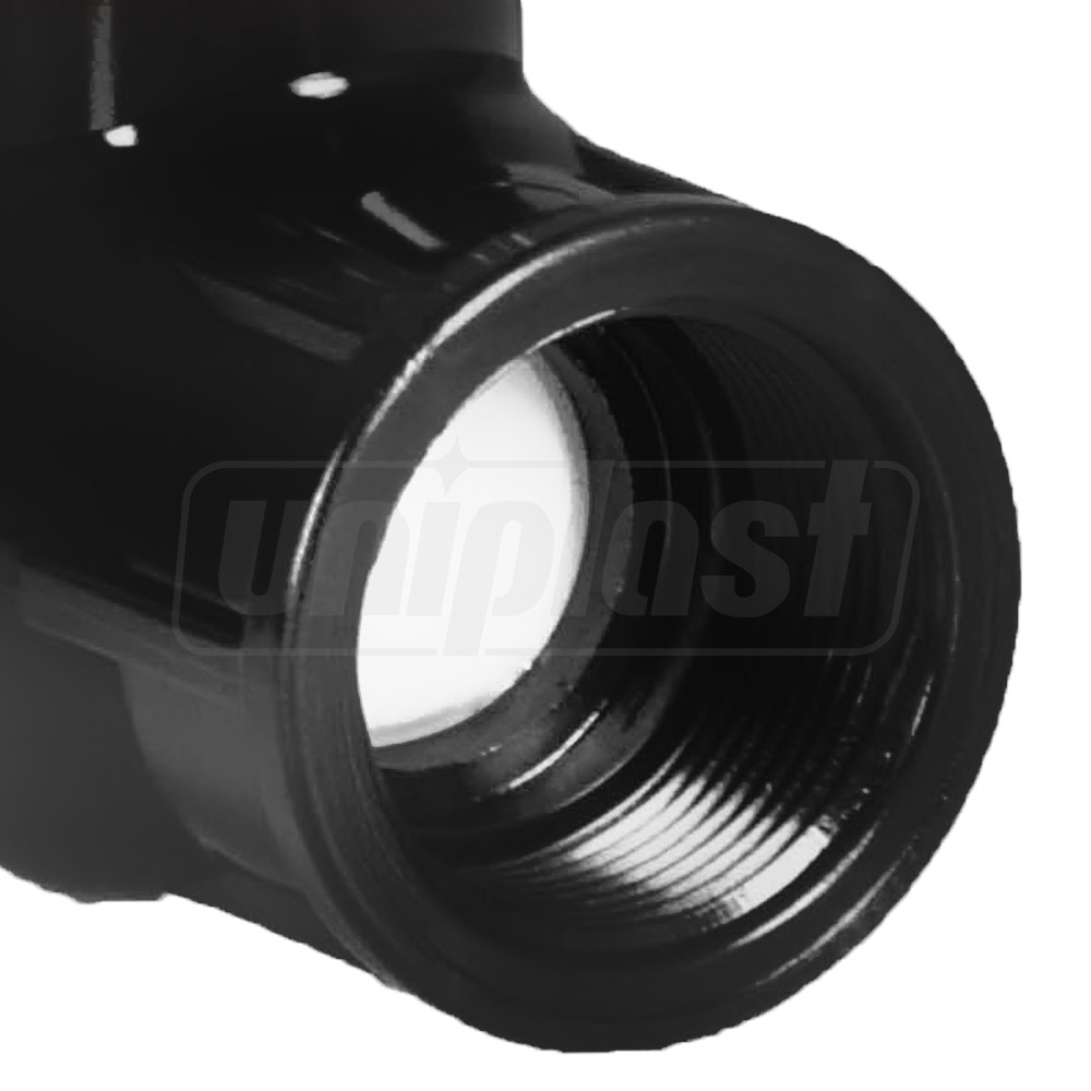 Robinet compresiune PP cu bila D. 25 x 3/4" FI / 10 T  UNISERA
