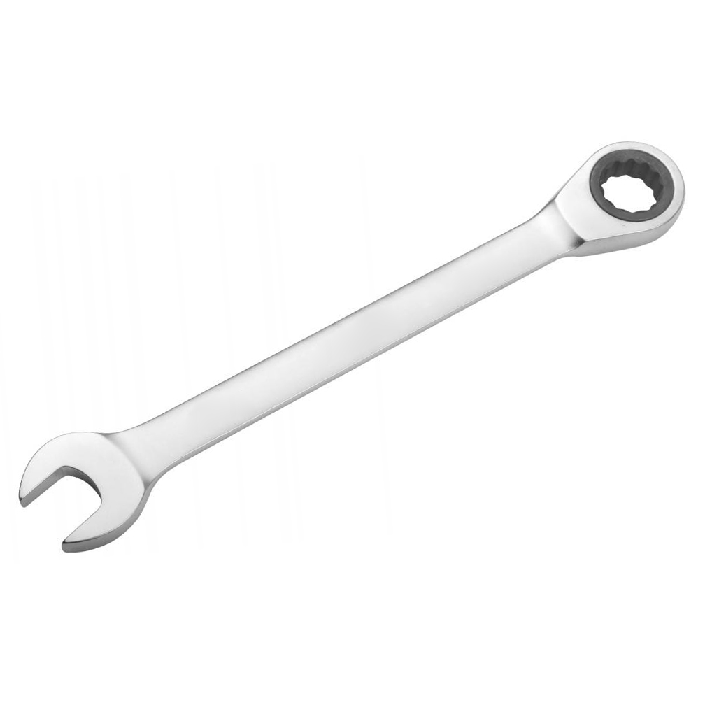 Cheie combinata cu clichet 15 mm  TOLSEN
