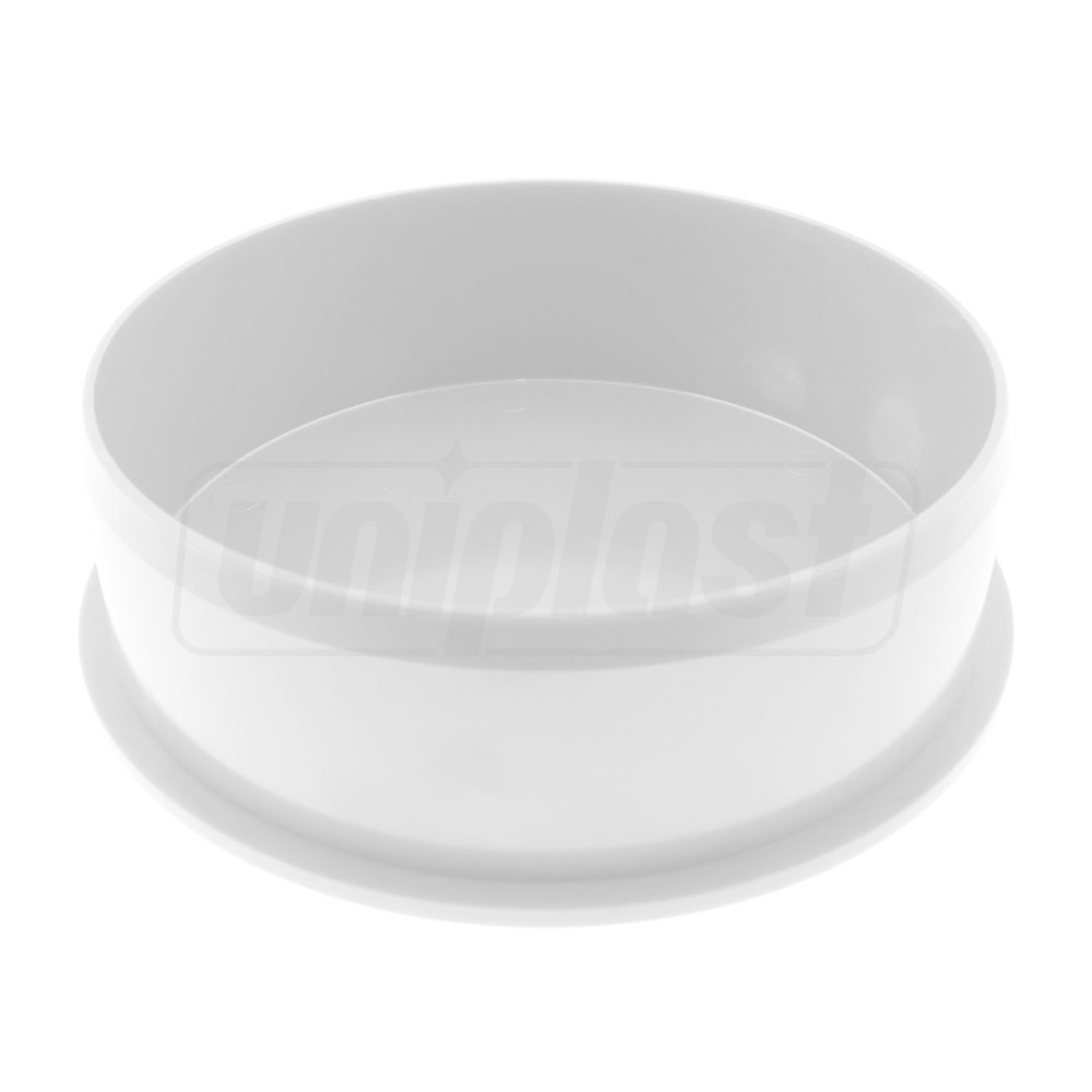 Dop PVC FE D. 50 (alb)  EGEPLAST
