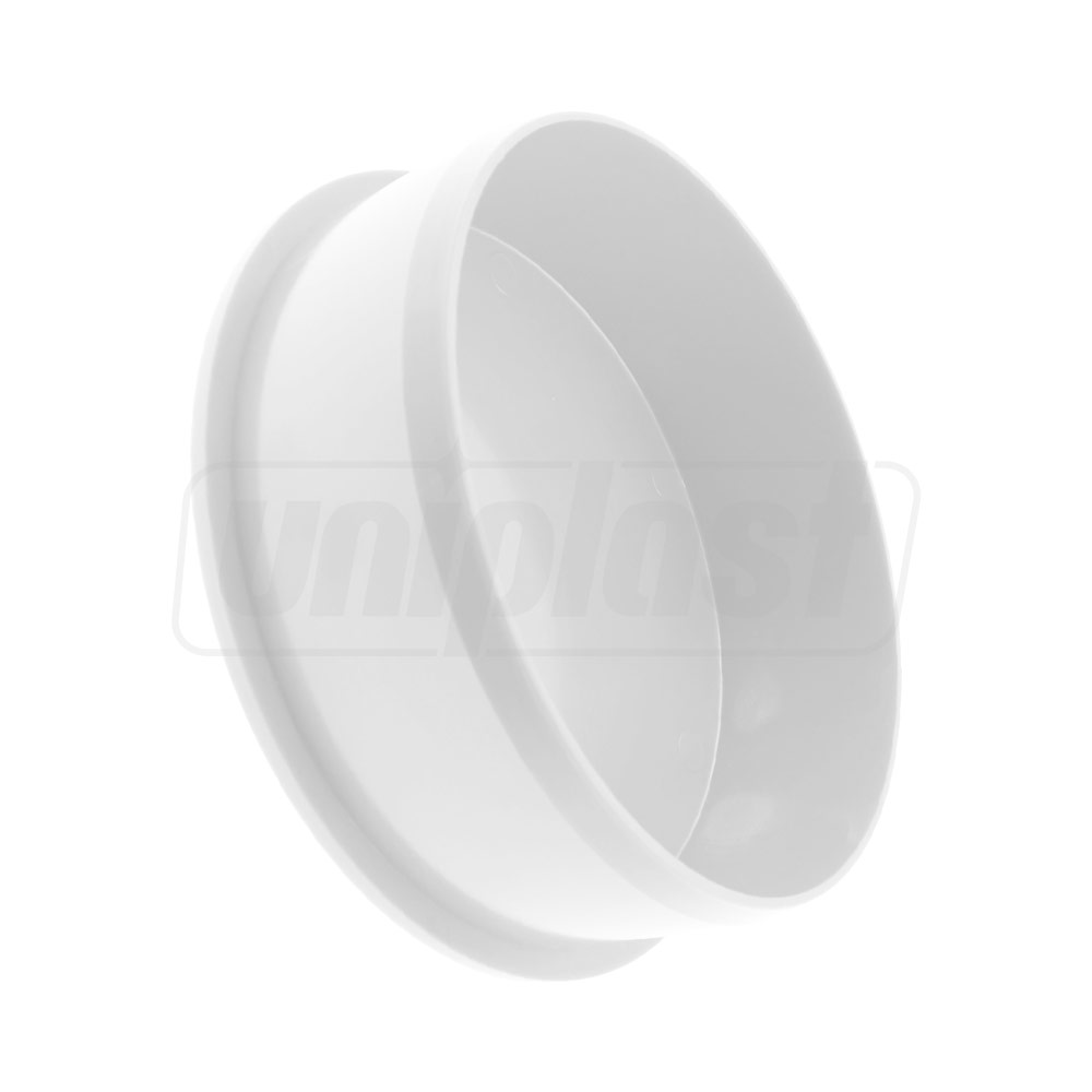 Dop PVC FE D. 50 (alb)  EGEPLAST