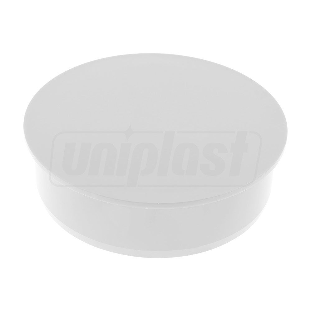 Dop PVC FE D. 50 (alb)  EGEPLAST