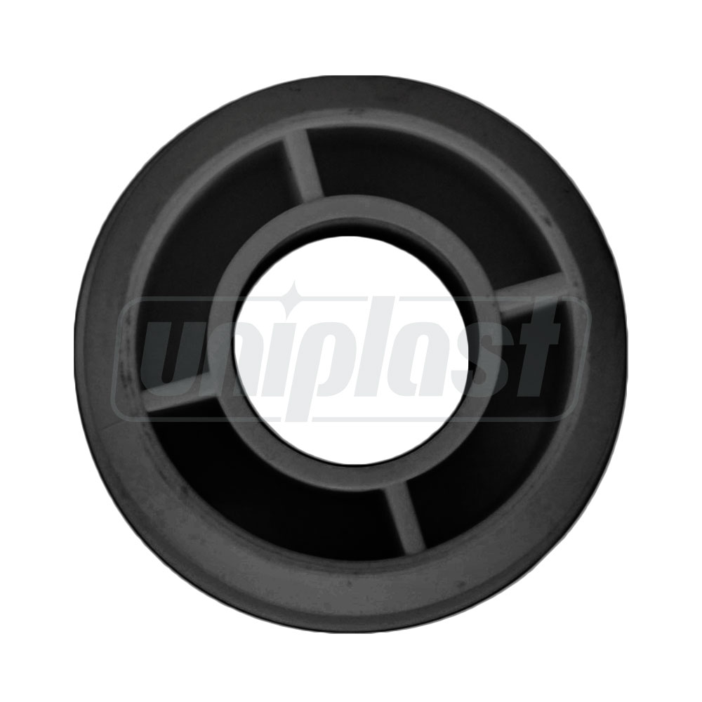 Переход резиновый D.110 x 32 (черный) DC2-BL  MCALPINE