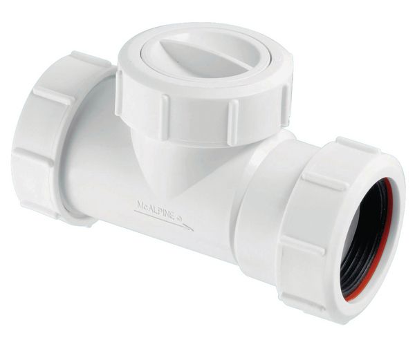Clapeta de sens unic D. 40 PP T28-NRV-40  MCALPINE