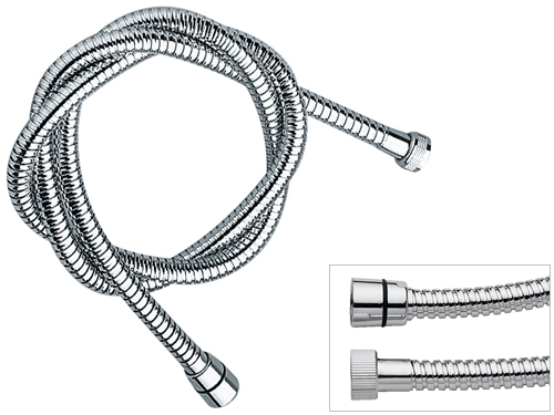 Furtun de dus L=2 m cromat (conic) 333CN  REMER