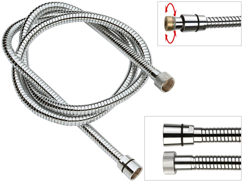 Furtun de dus L=1.5 m conic 333CNDGAT  REMER