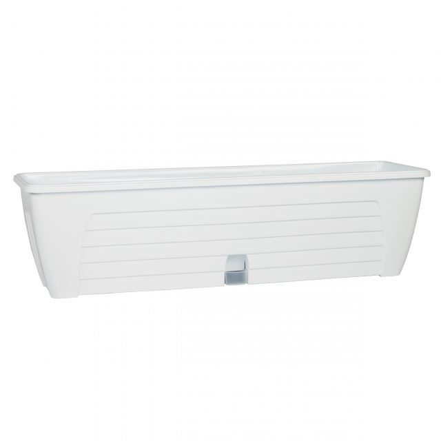 Jardiniera LIDO 600 12.3 L (alb)