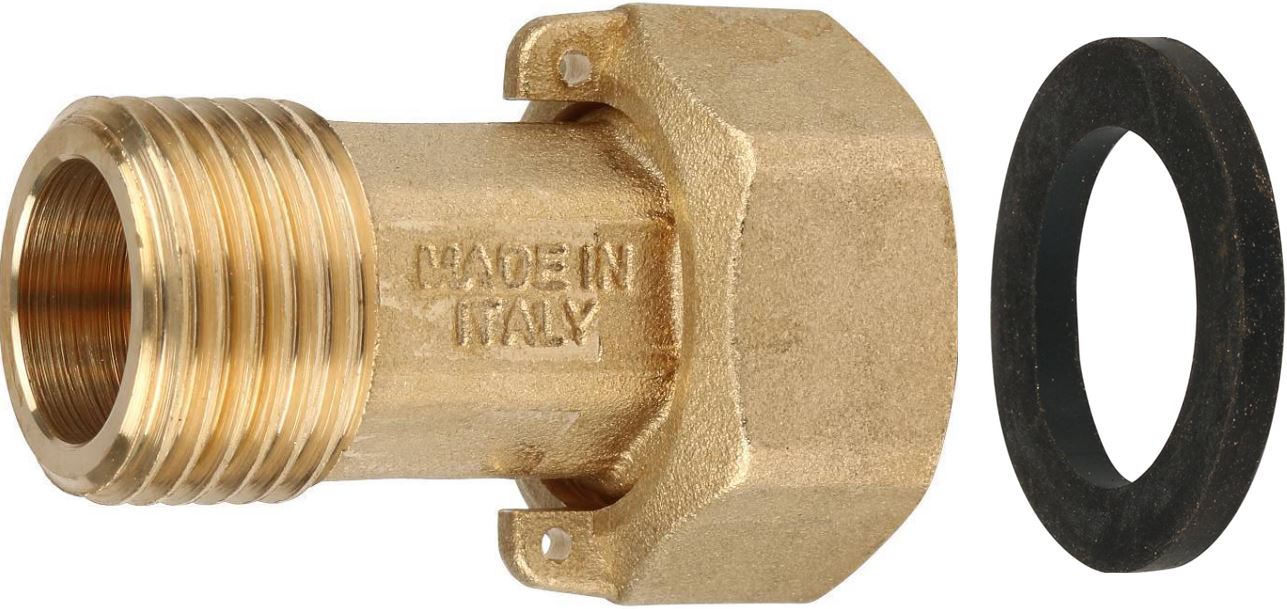 Cuplu D. 1.1/4" x 1.1/2" FE/FI alama PN20 cu garnitura (urechiusa pentru sigiliu) 154  ITAP
