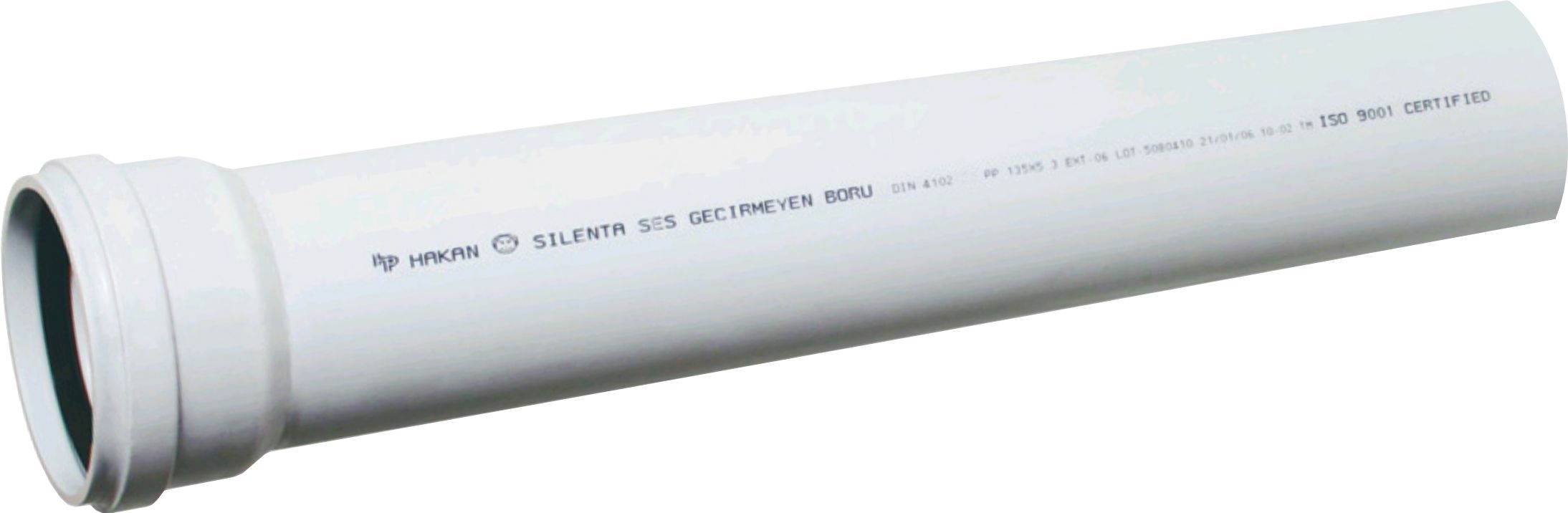 Teava PP D.110 L=3 m / 5,3 mm Silenta Premium®  HAKAN +GF+