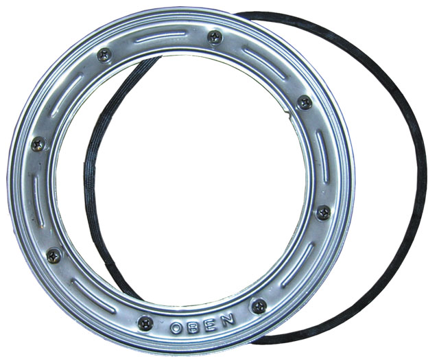 Flansa inox pentru hidroizolare 278x198 mm cu garnitura din cauciuc (275x255 mm) si suruburi in set HL86.0  HL