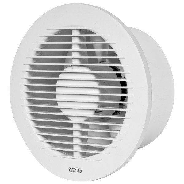 Вентилятор круглый D.150 E-EXTRA - EA150 с шариковым подшипником - 200 м³/ч, 20 W  EUROPLAST